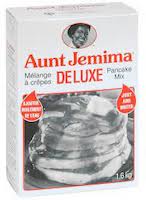aunt jemina deluxe pancake waffle mix 8/1.6kg