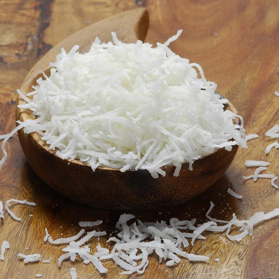 coconut shreds sweetened 12kg
