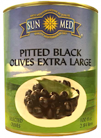 olives noir medium denoyaute 6/100oz