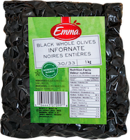 infornate black olives 8/1kg