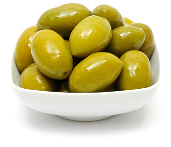 green cerignola olives 2/3kg