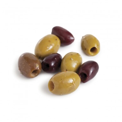 mixed pitted olives 4/3kg