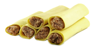 cannelloni meat 72/60gr