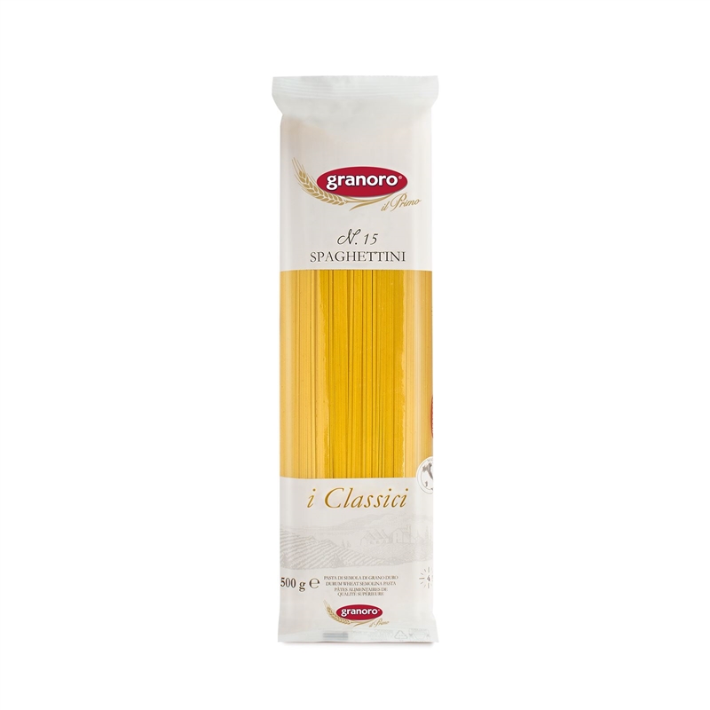 spaghettini #15 24/500gr