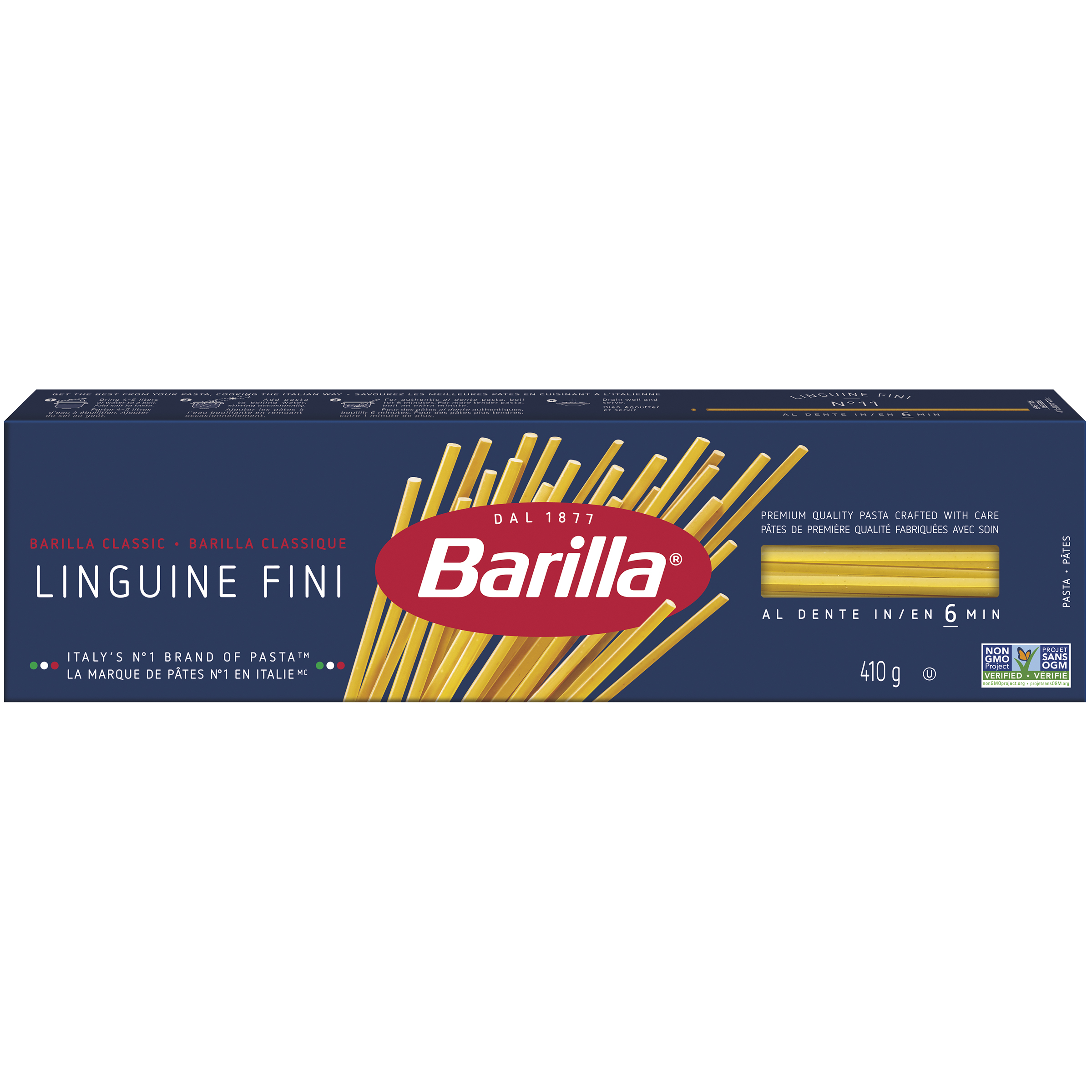 barilla #11 linguini fine 20/410gr