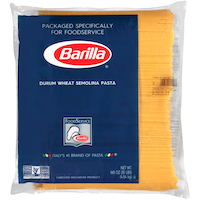 barilla #03 spaghettini 2/10lb