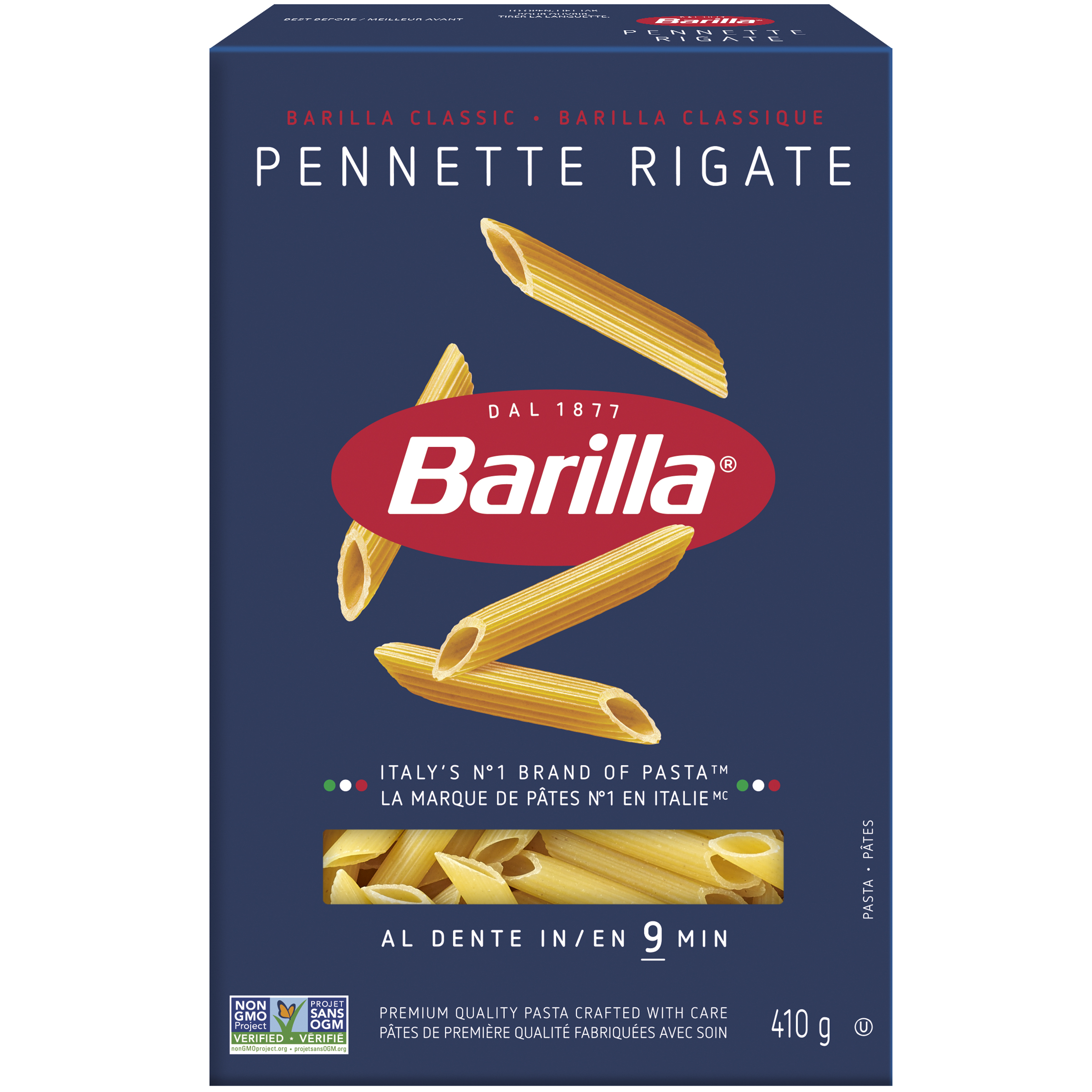 barilla #369 pennette rigate 16/410gr