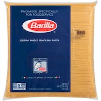 barilla #5 spaghetti 2/10lb