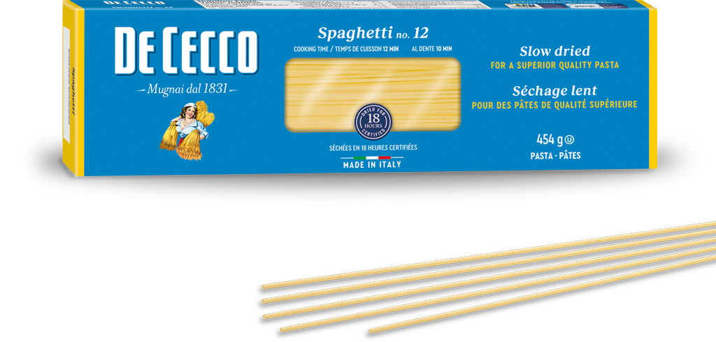 #12 spaghetti 20/454gr