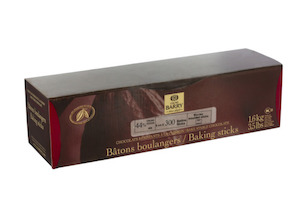 chocolate sticks 44% 300 pupier 1.6kg
