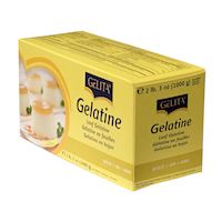gelatine en feuille or 1kg