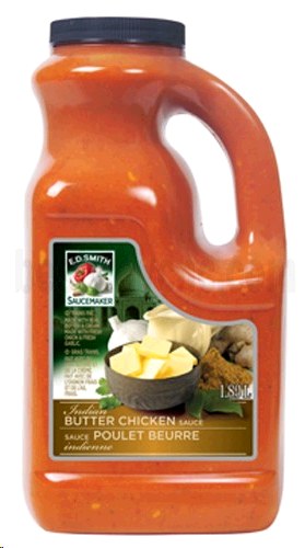 sauce indian butter chicken 2/3.78l