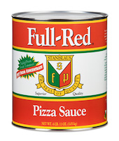 sauce pizza full red 6/2.84l