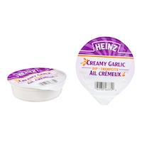 dip sauce creamy garlic 100/44ml