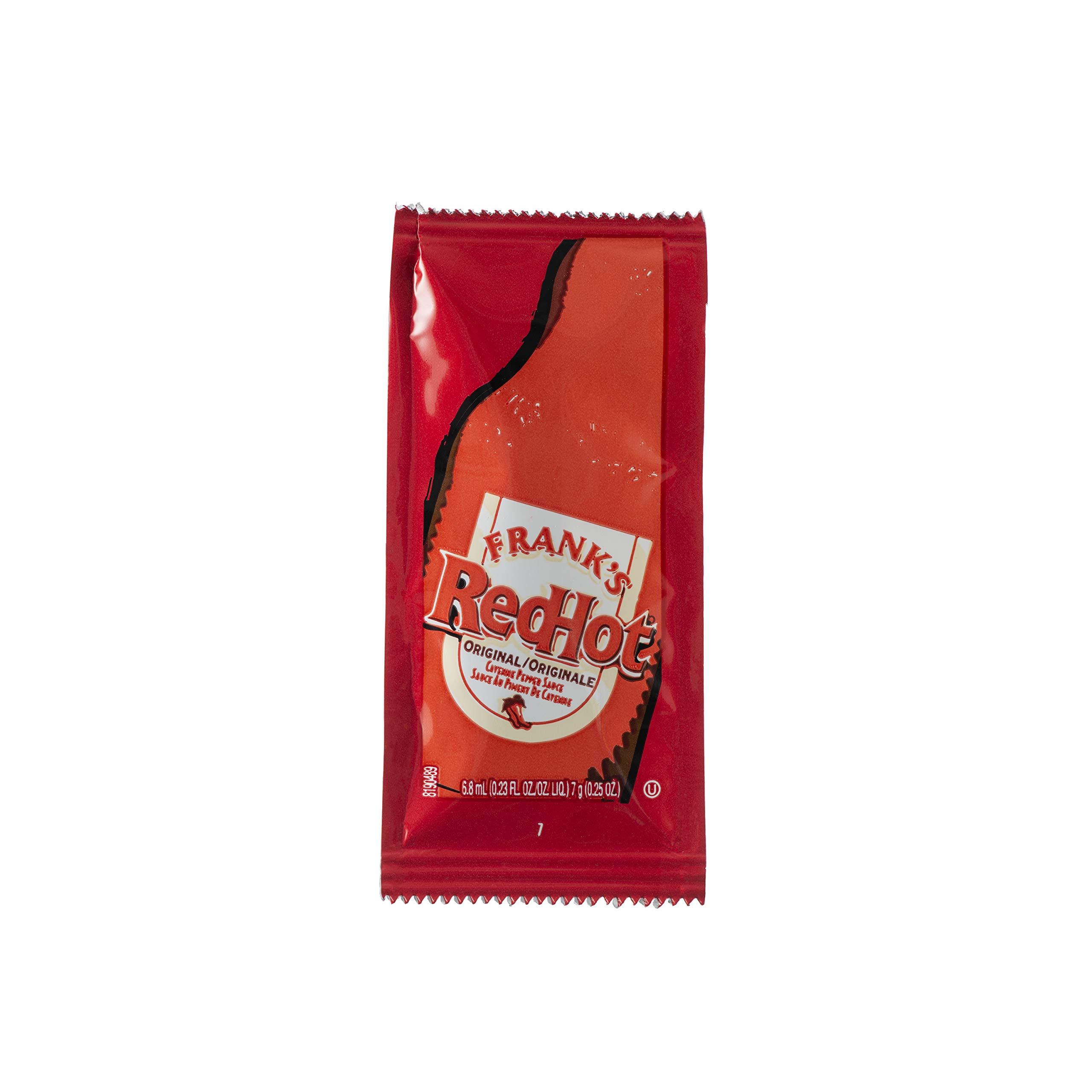 frank's red hot portion sauce 200/6.8ml
