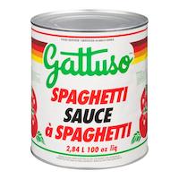 sauce spaghetti 6/100oz