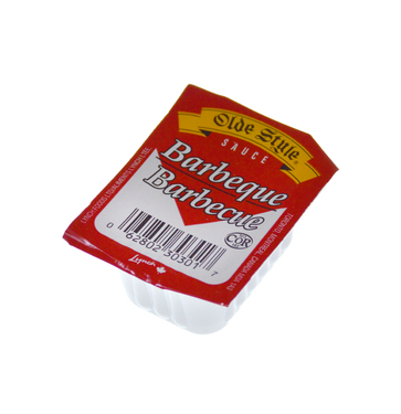 barbecue dipping sauce portion 100/28gr