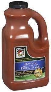 sauce fruit de mer 2/3.7l