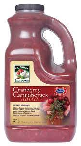 cranberry salsa 2/3.7l