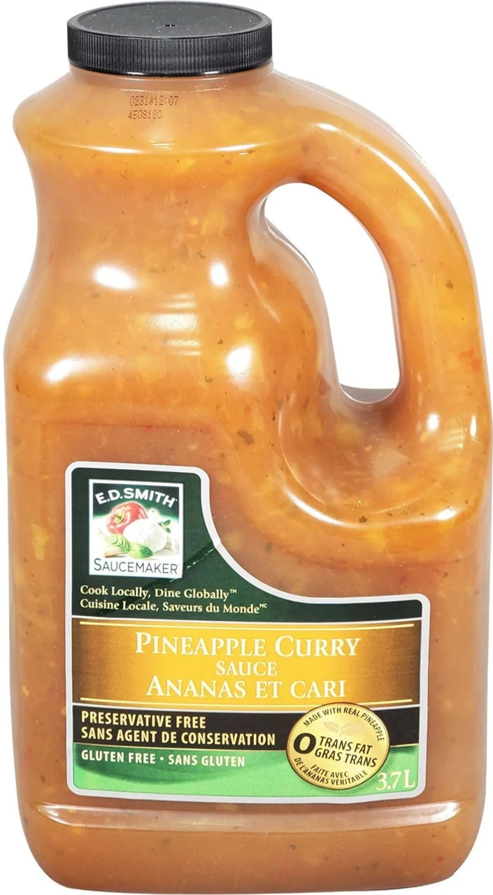 pineapple curry sauce 2/3.7l