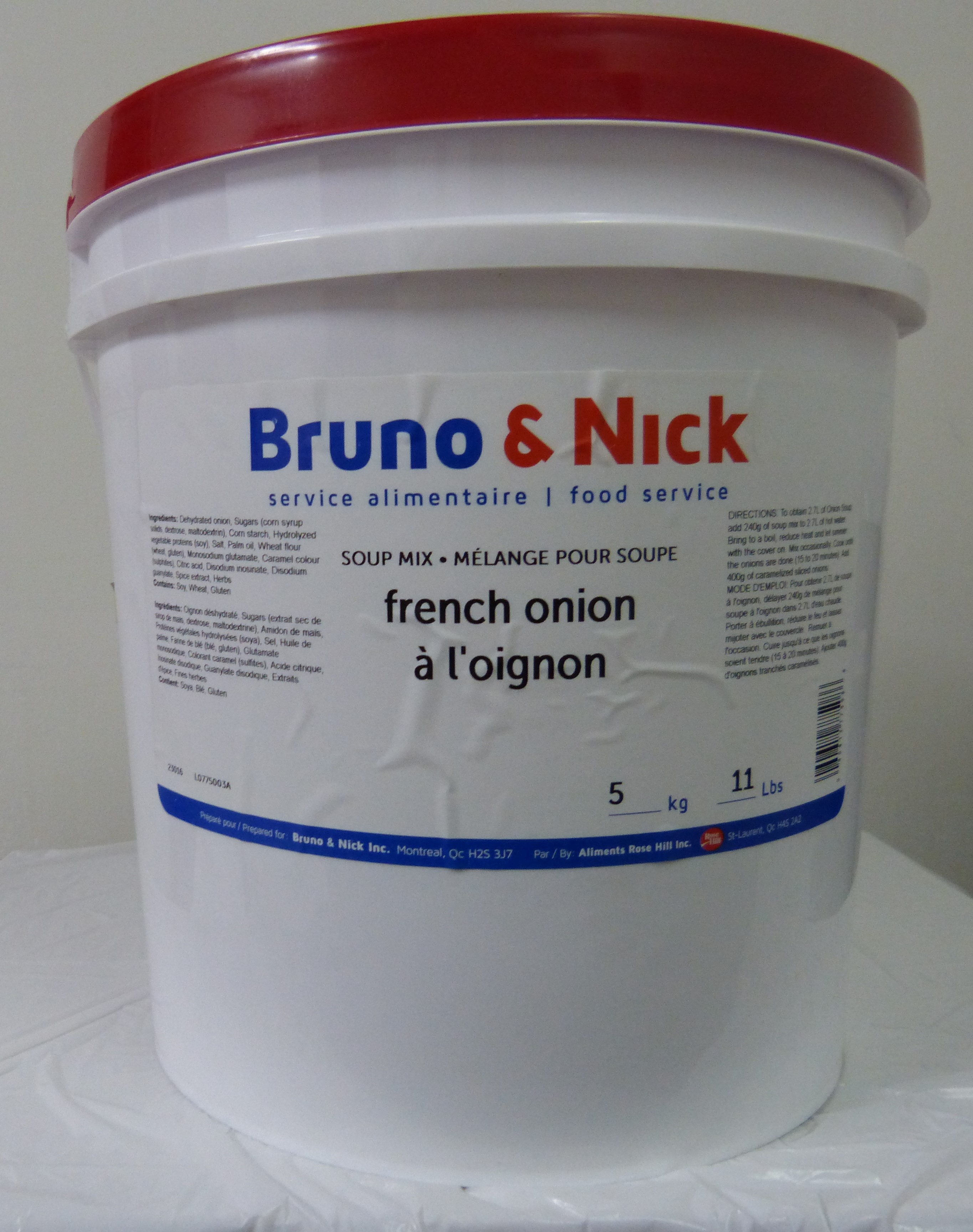 french onion soup base 5kg