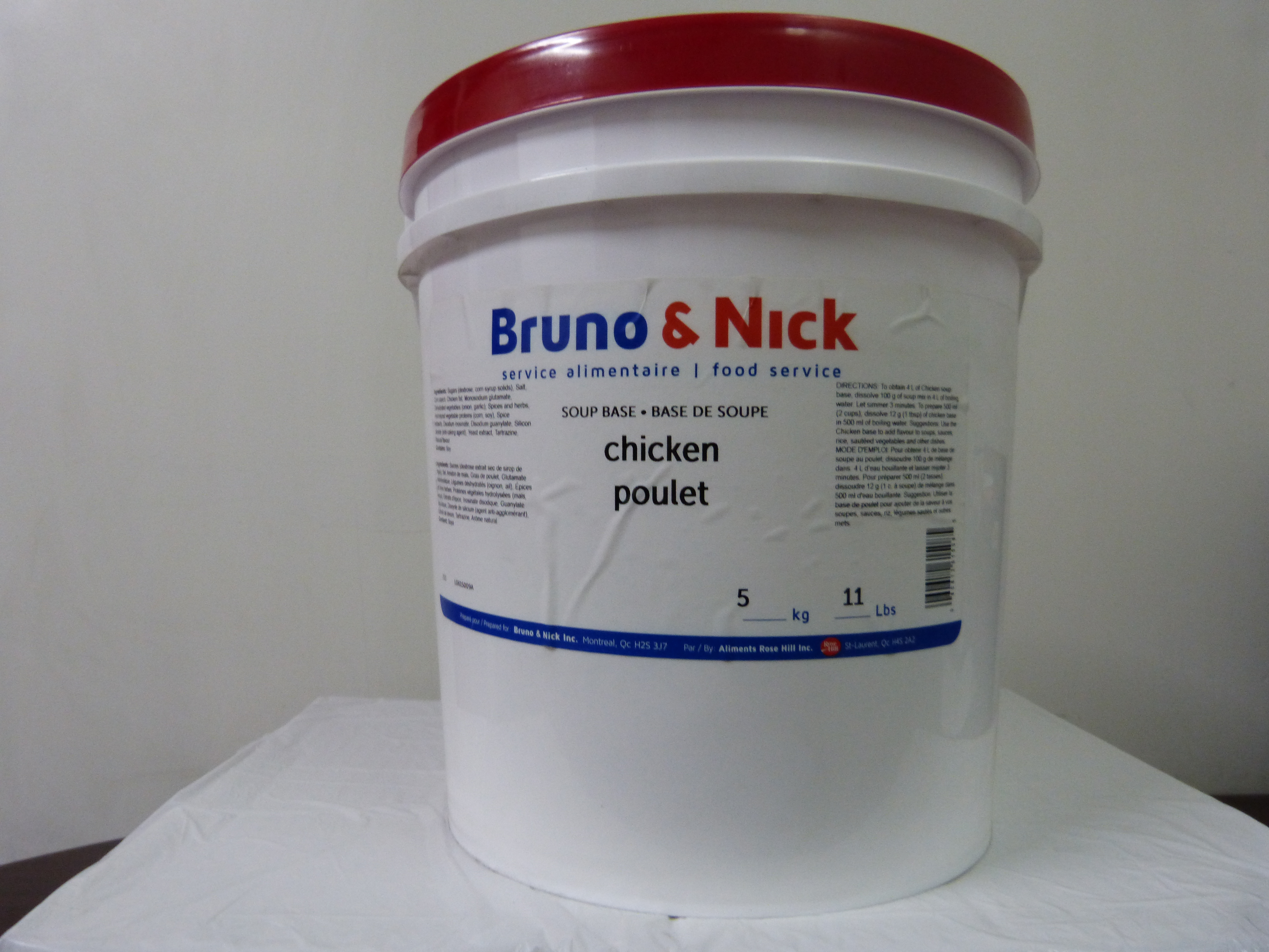 chicken soup base 5kg