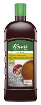 knorr concentrated liquid chicken base 4/946ml