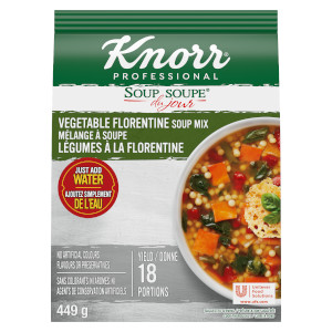 soupe du jour legumes a la florentine 4/449gr