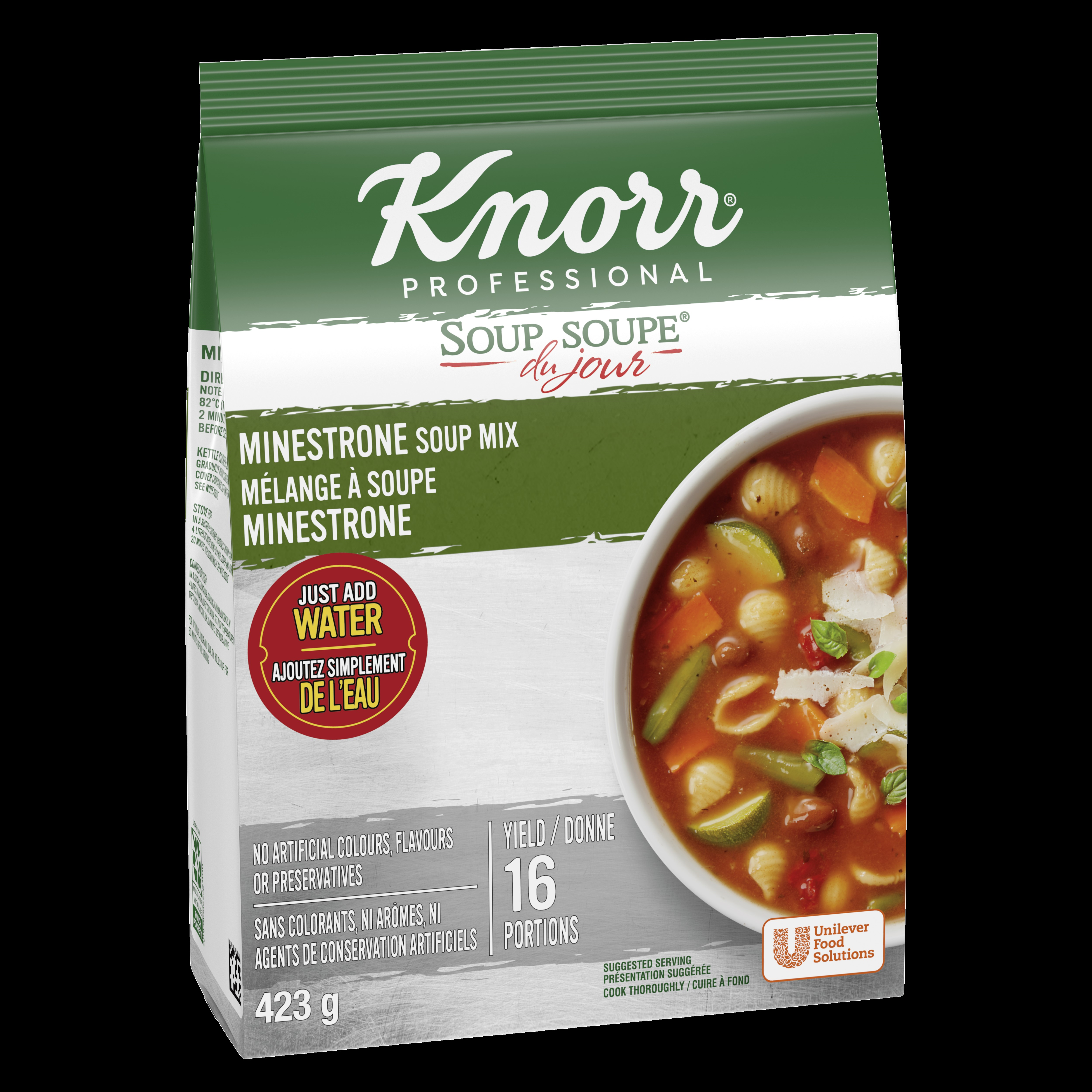 soup of the day minestrone 4/423gr