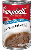 french onion soup can 12/285ml