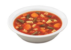 vegetable rotini frozen soup 3/1.81kg