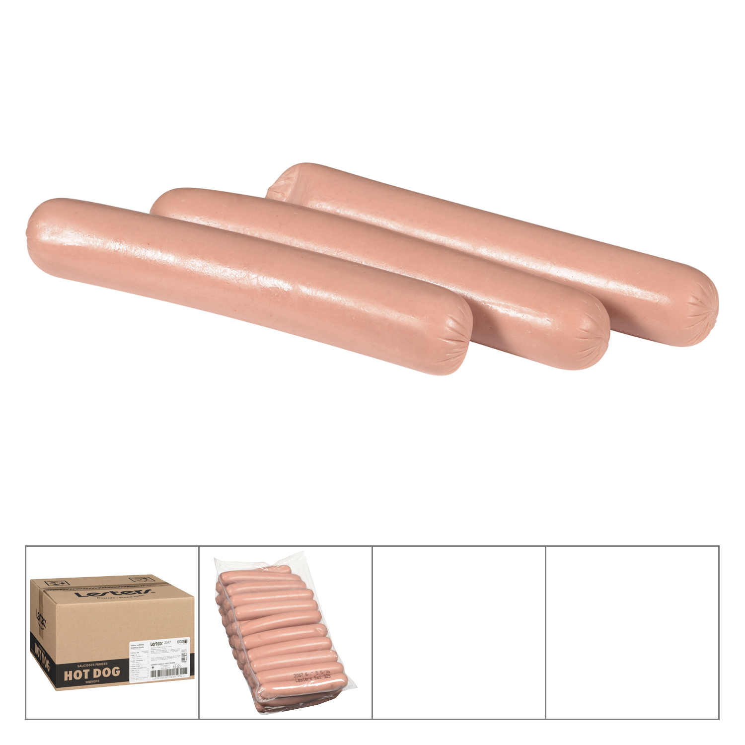 saucisse fumee 5.5 4/3kg