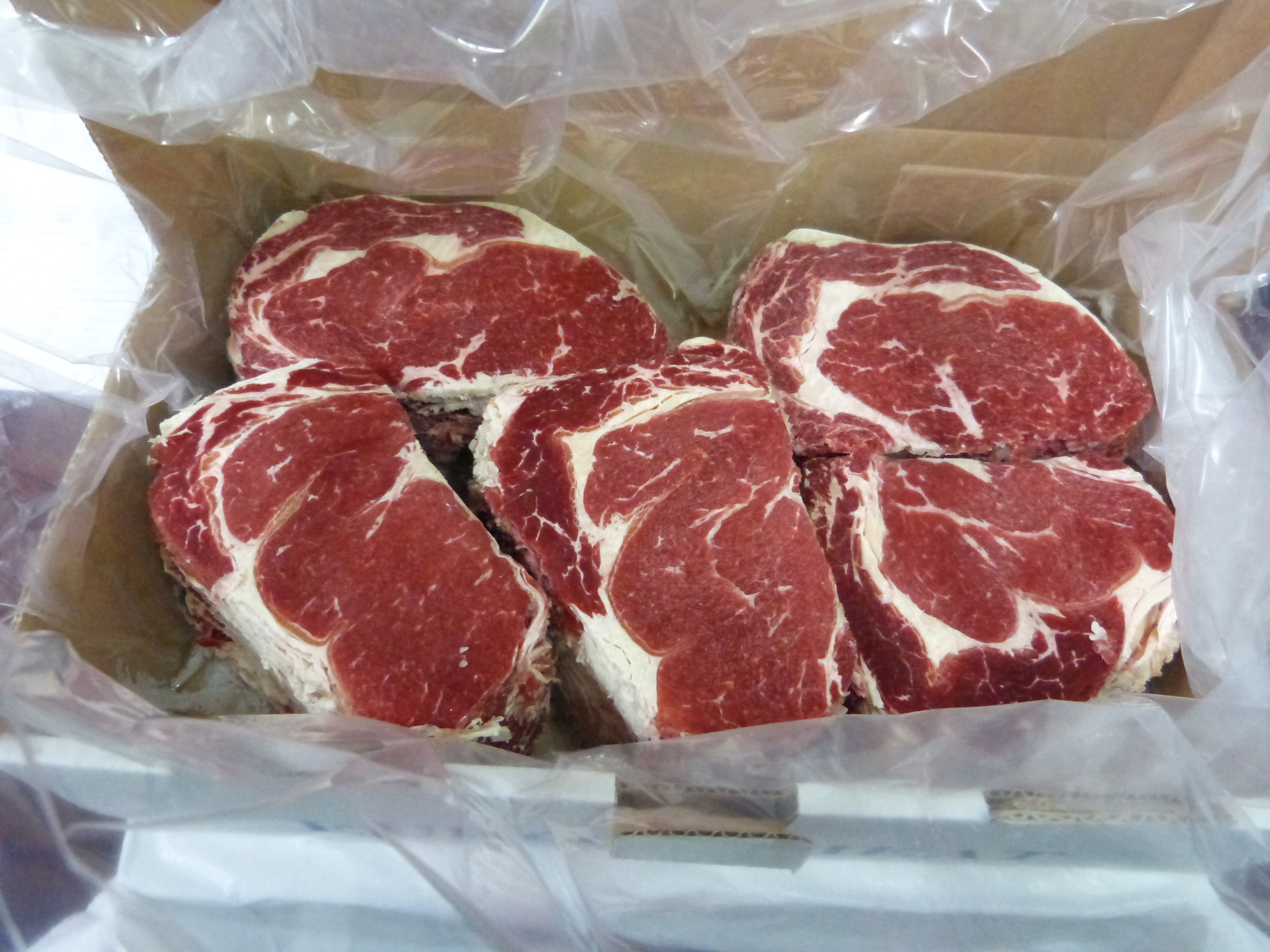 spencer steak sliced 4.5kg