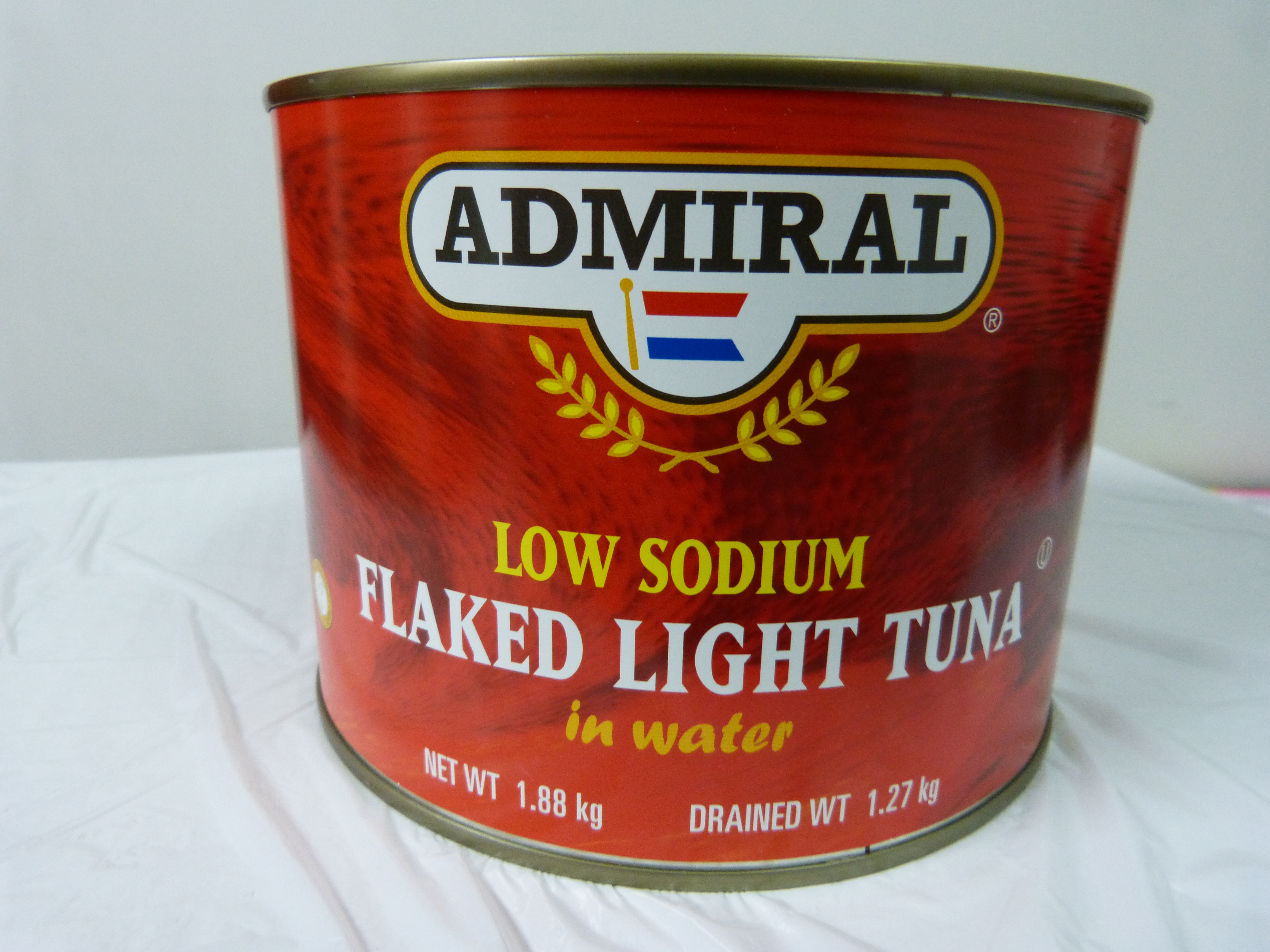 tuna flake light in water 6/1.88kg
