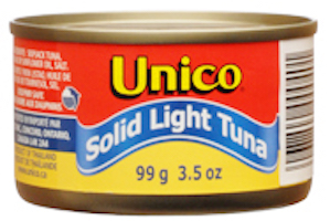 tuna in x-virgin oil  3.5oz 48/cs