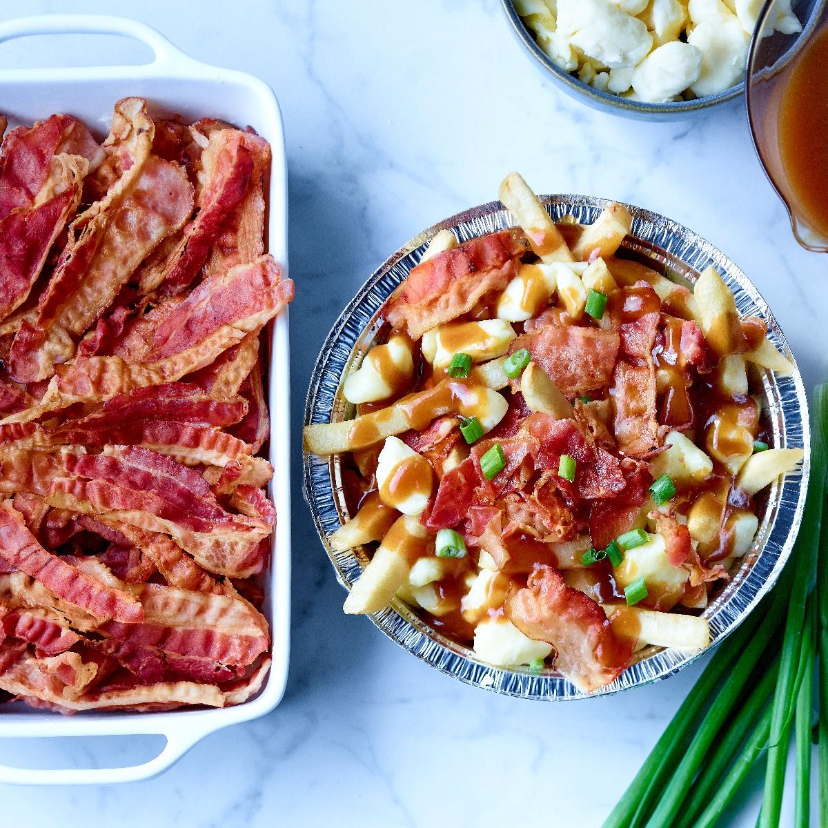 bacon precuit carver's 2/2.27kg