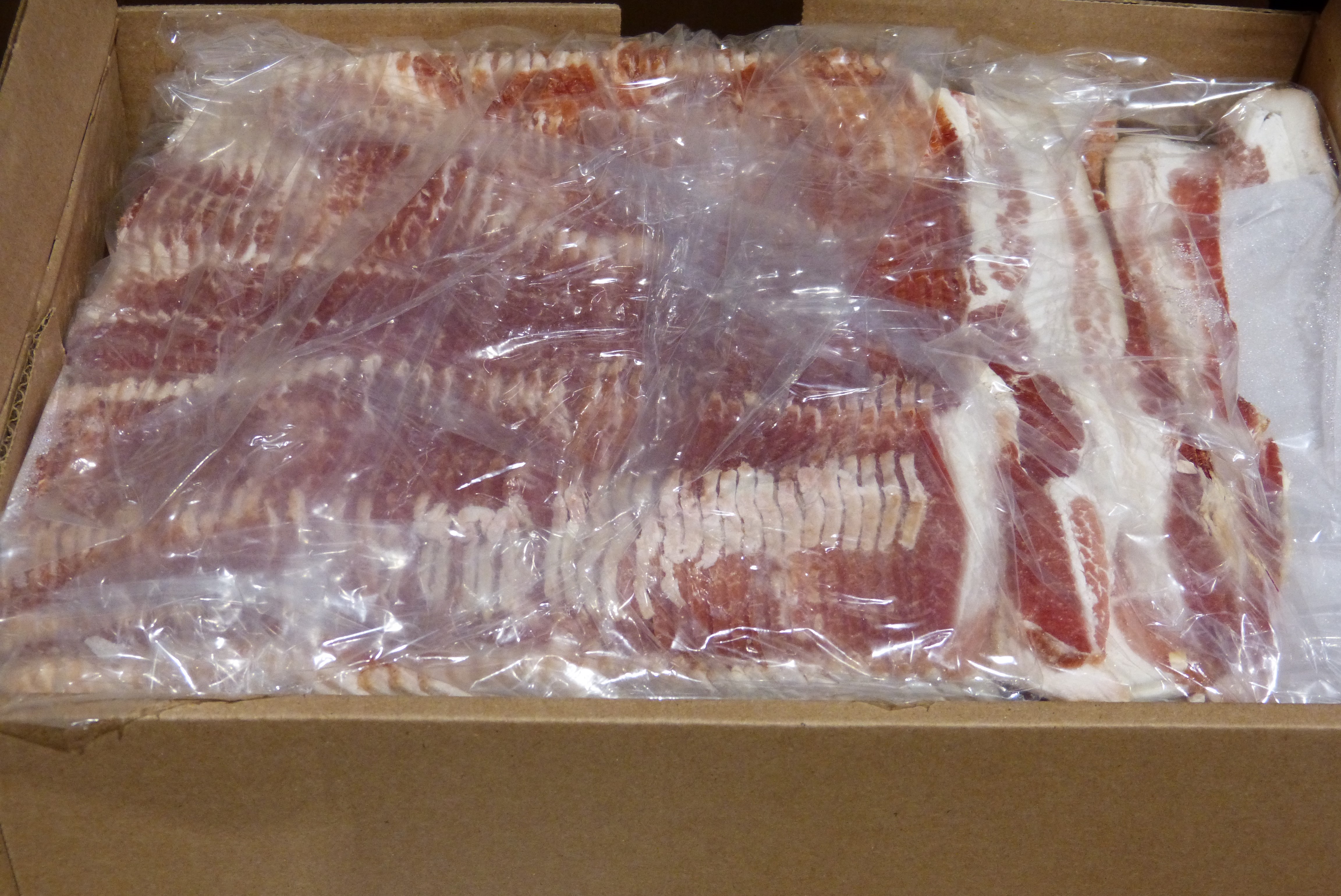 bouts de bacon 5kg