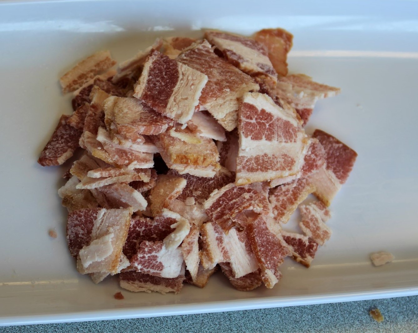 bacon diced mtl traditional precooked 18/22 5 kg