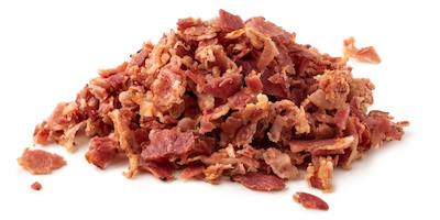 garniture bacon cuit 3/3kg