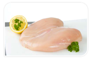 fresh boneless chicken breast butterflied 5 kg