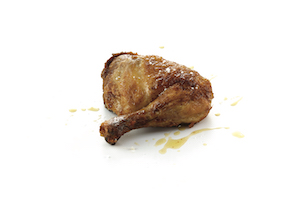 chicken leg bbq cooked 15/250gr