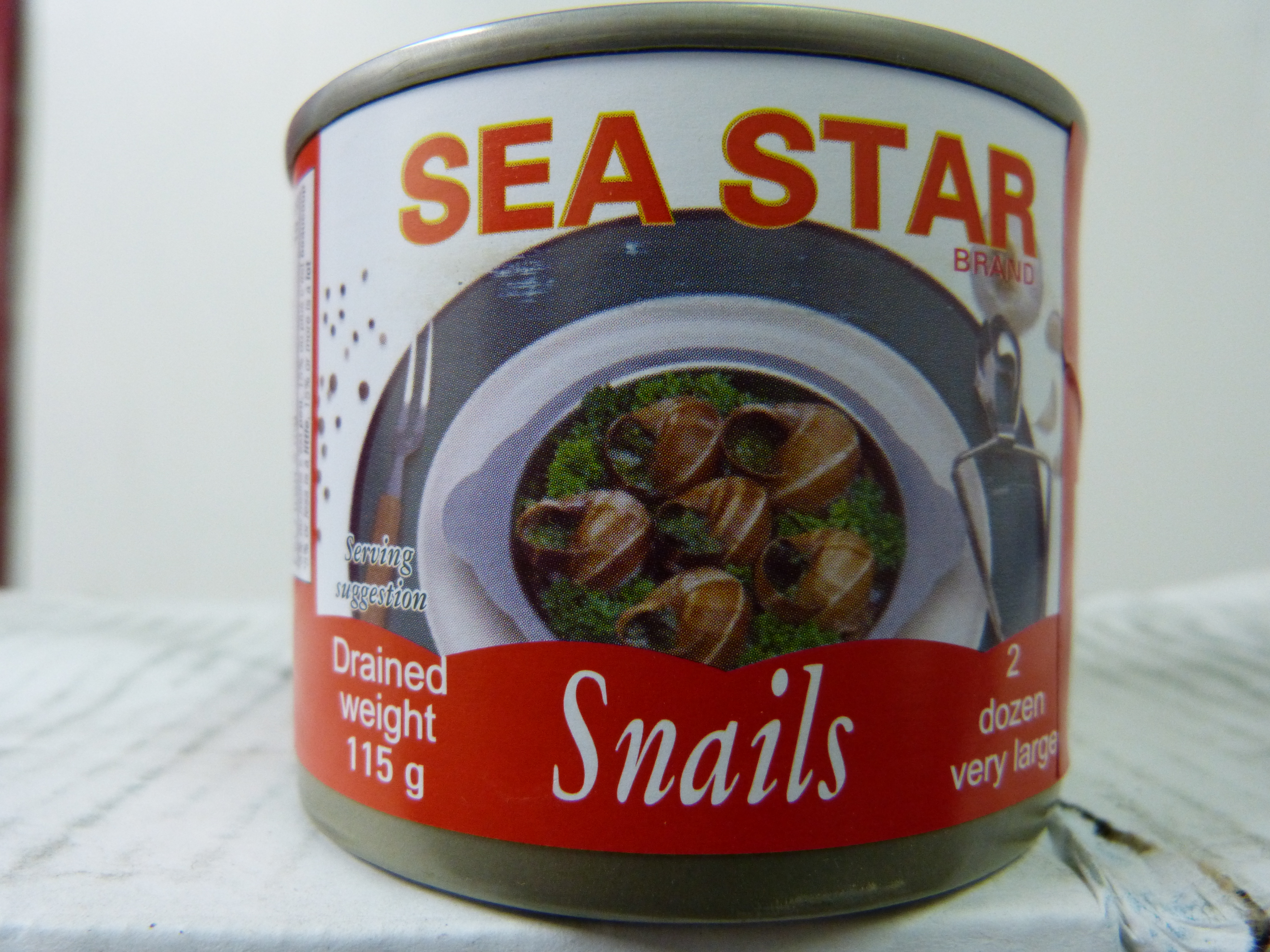 snail (2 dozen) 24/125gr