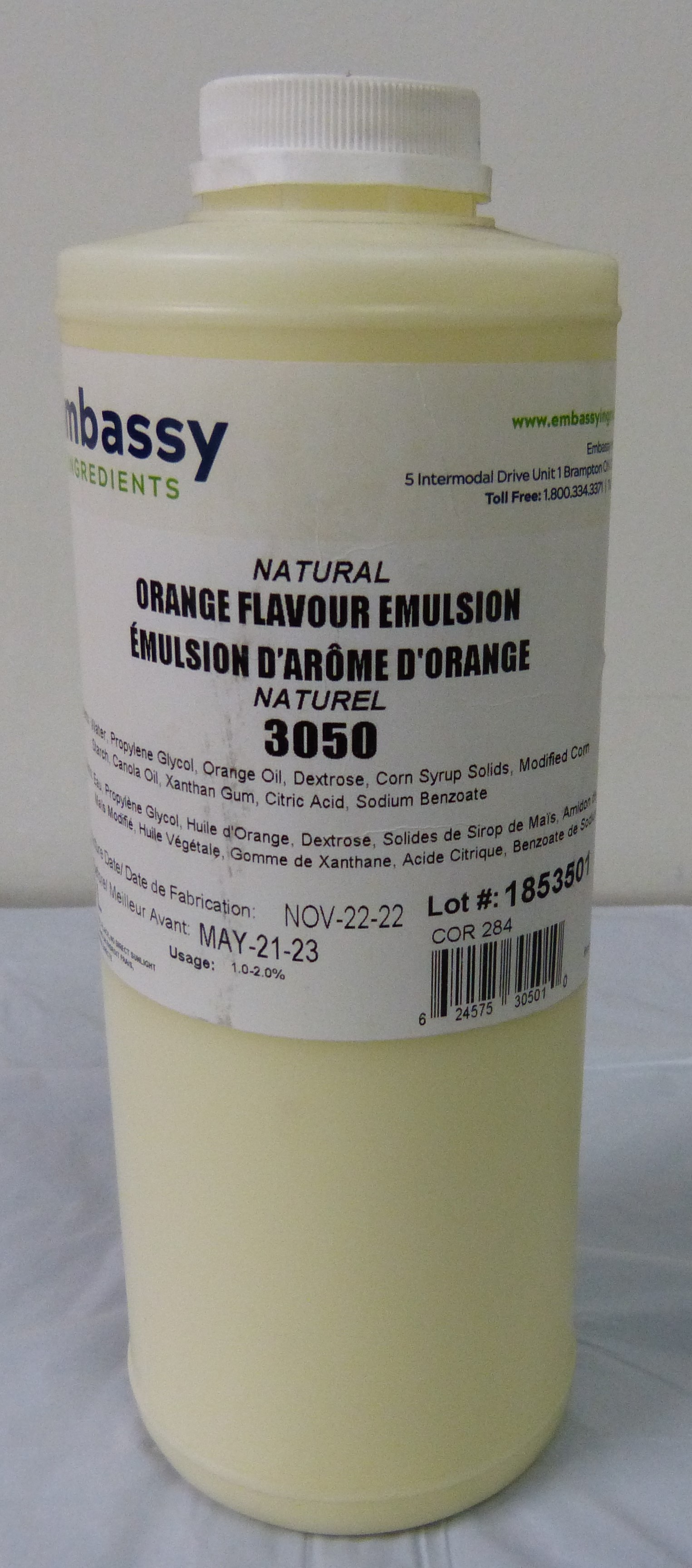 emulsion orange 500ml