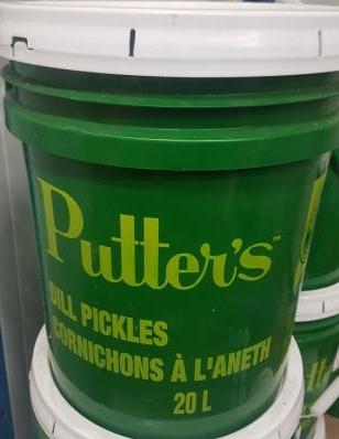 dill pickles 20l