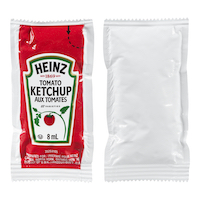 ketchup portion 1000/8ml