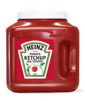 ketchup megarouge 4/2.84l