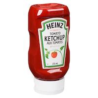 ketchup upside down bottle 24/375ml
