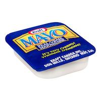real mayonnaise cup 200/18ml