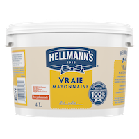 real mayonnaise 2/4l
