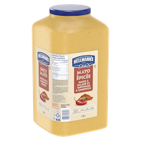 spicy mayonnaise 2/3.78l